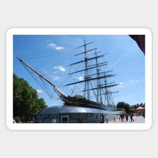 Cutty Sark at Greenwich London Sticker